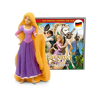 tonies Hörfiguren für Toniebox, Disney Rapunzel – Neu verföhnt, Original-Hörspiel zum Film, Hörspiel für Kinder ab 4 Jahren, Spielzeit ca. 57 Minuten im Sale